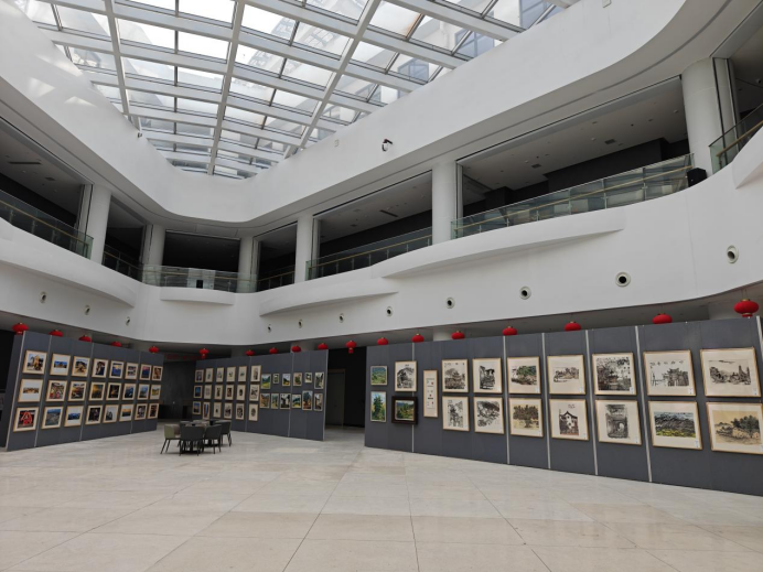 【展讯】“塑群文品牌 绘赣鄱新貌”江西省群文美术书法摄影创作展（信丰巡展）