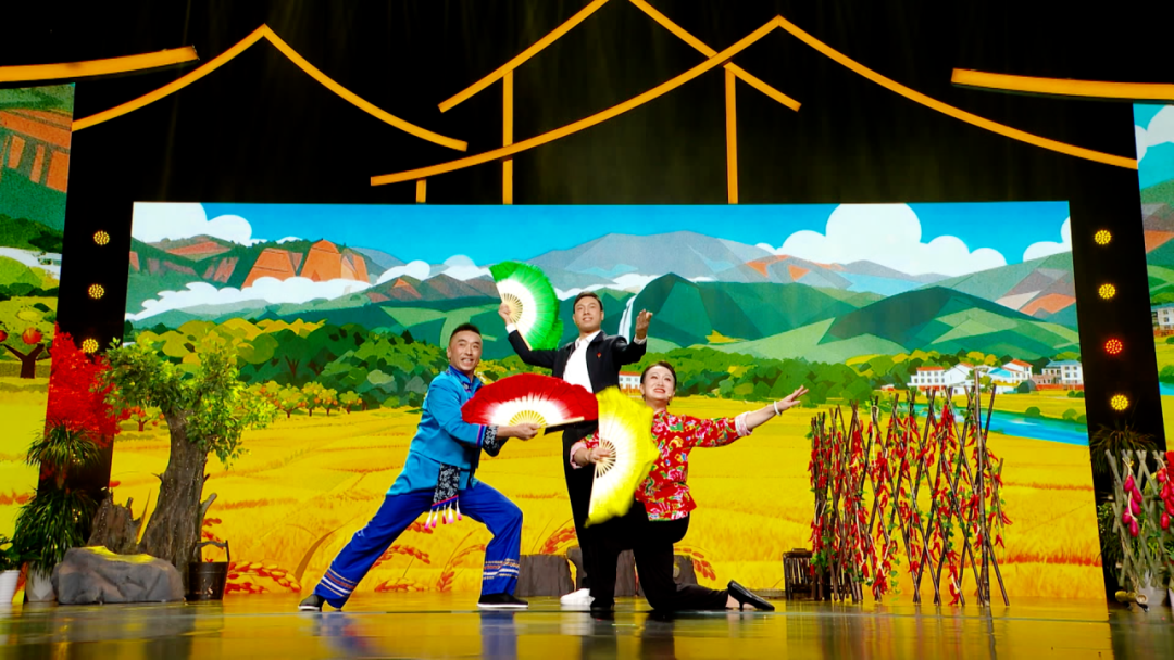 我县赣南采茶小戏《番薯渣斗辣椒嫲》今明重磅亮相央视！