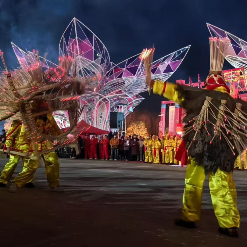 非遗贺新春 做客来信丰｜大年初三民俗盛宴年味十足！