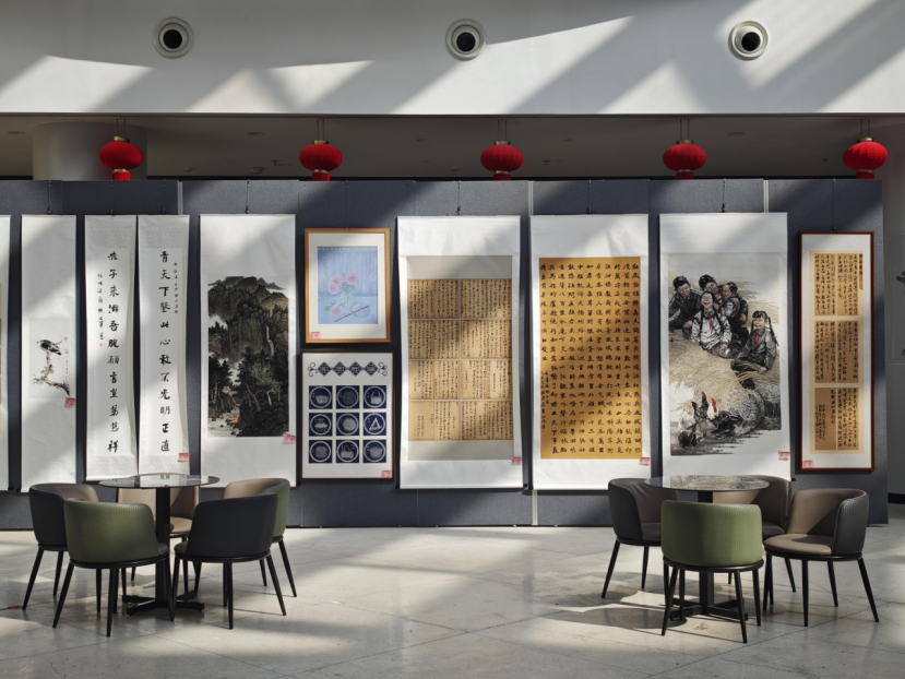 【展讯】赣深六县三区书法、美术、摄影作品联展（信丰站）