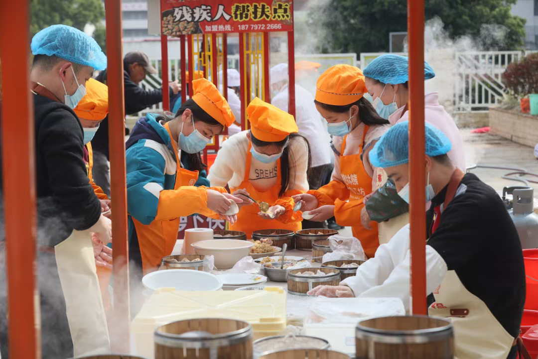 正在公示，信丰萝卜饺制作技艺传承人王富祥拟入选赣州市第三届“赣州工匠”！