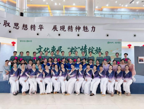 文化惠民“粽”情绽放——信丰县文化馆公益舞蹈课汇报演出精彩呈现