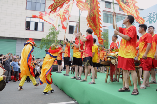 龙游古陂 竞渡端阳|信丰这场非遗盛会氛围感拉满